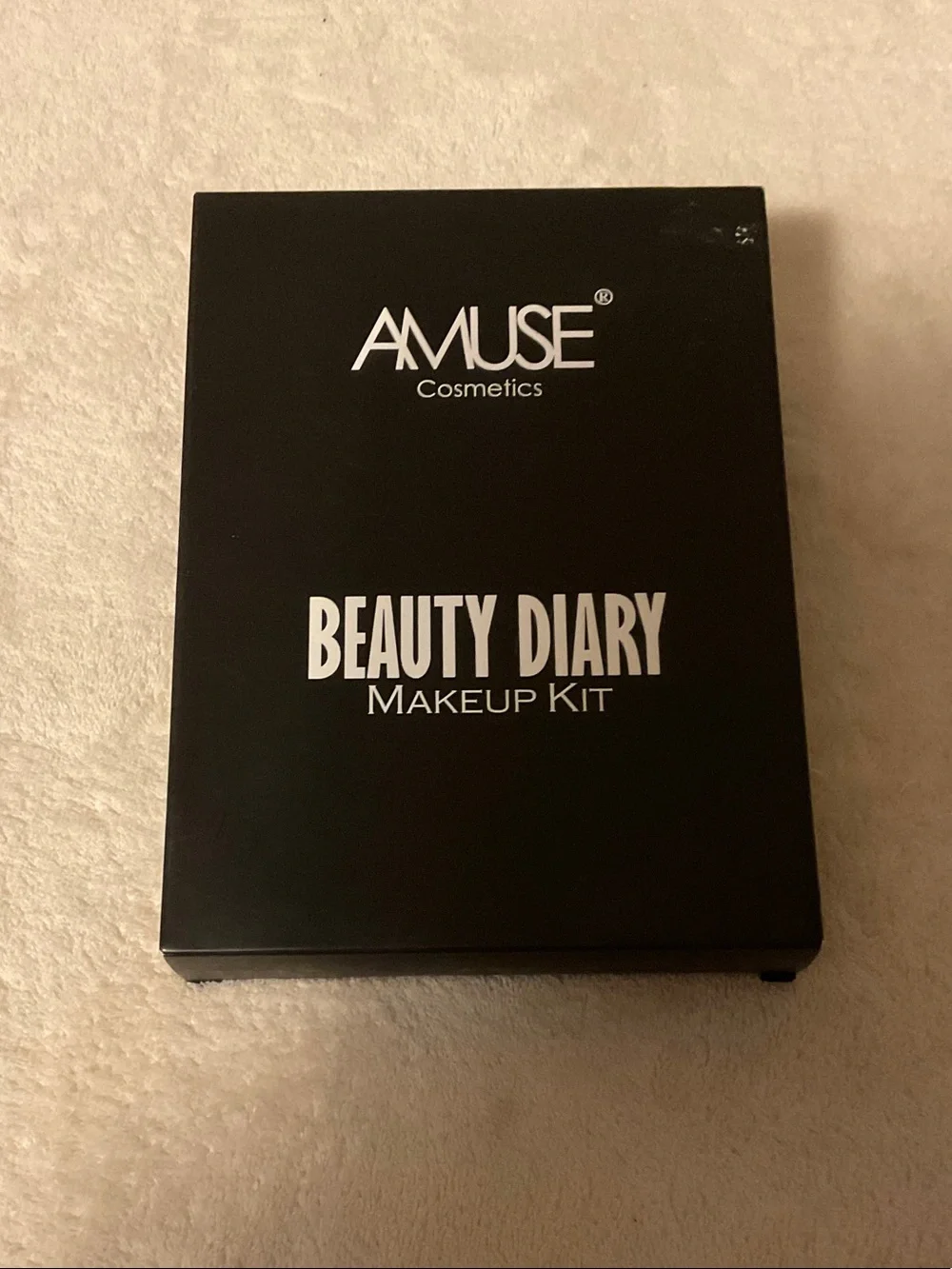 Beauty Diary Eyeshadow Palette - Black